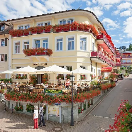 Wellness Privathotel Post An Der Therme 4* Баденвайлер