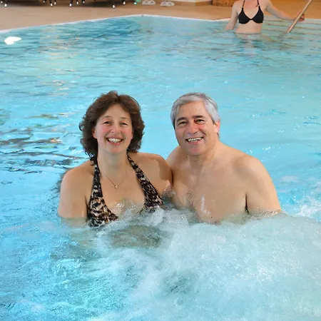 Отель Wellness Privathotel Post An Der Therme 4*