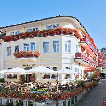 Wellness Privathotel Post An Der Therme Hotel 4*