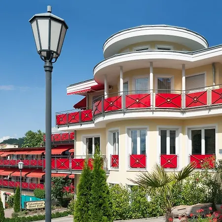 Отель Wellness Privathotel Post An Der Therme 4*