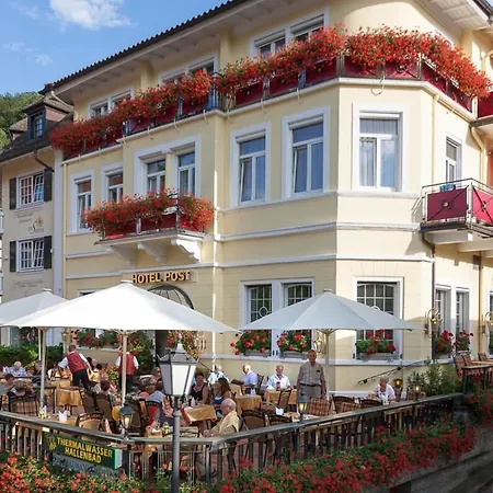 Wellness Privathotel Post An Der Therme Hotel