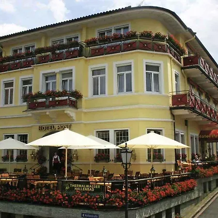 Wellness Privathotel Post An Der Therme