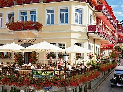Отель Wellness Privathotel Post An Der Therme