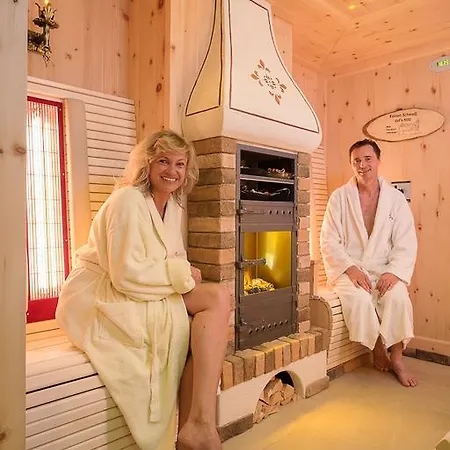 ホテル Wellness Privathotel Post An Der Therme バーデンヴァイラー