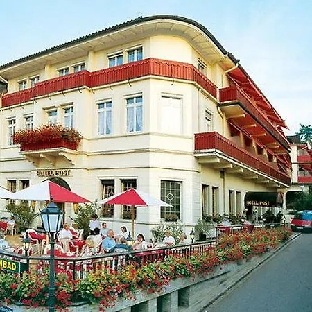 Wellness Privathotel Post An Der Therme 4*