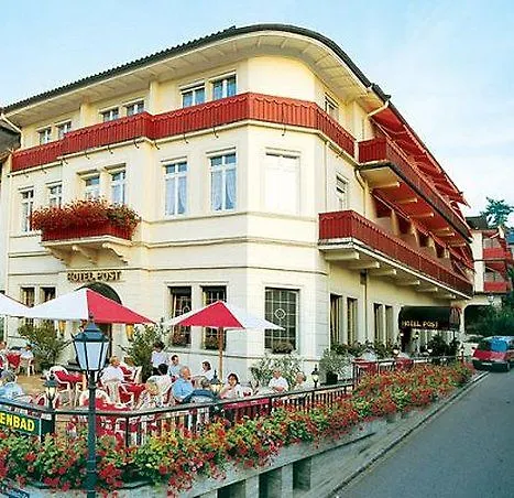 Wellness Privathotel Post An Der Therme 4*